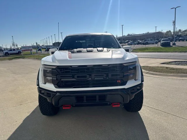 New 2026 Oxford White Ford Raptor image 11