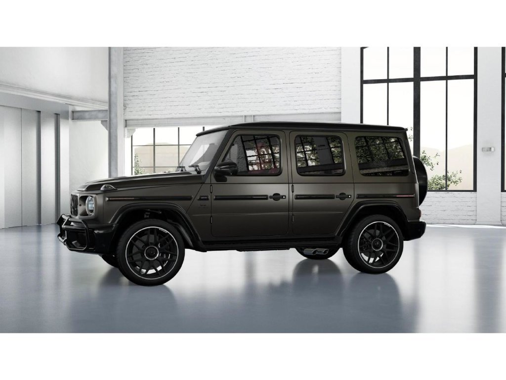 New 2027 MANUFAKTUR Monza Grey Magno Mercedes-Benz G 63 AMG® image 36