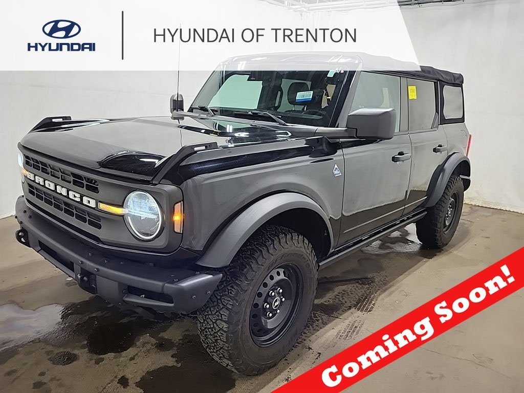 2021 Ford Bronco 4-Door Black Diamond