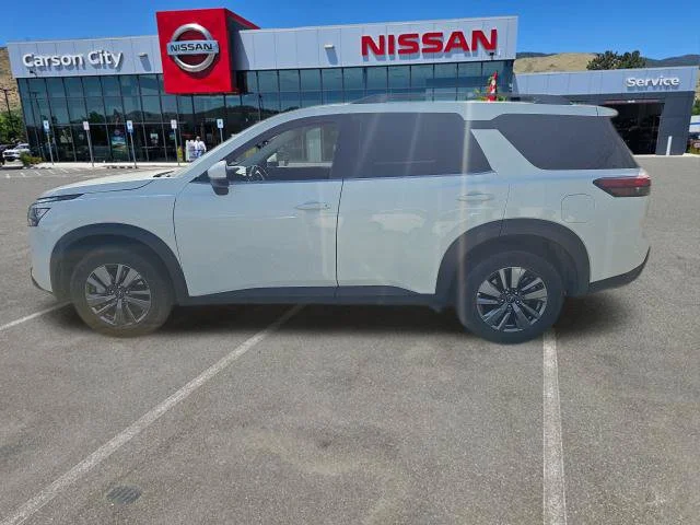 2025 Nissan Pathfinder