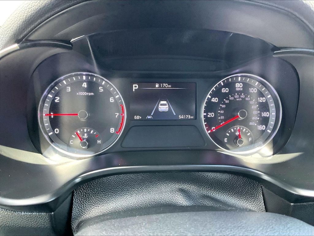 Used 2023 Fire Orange Kia GT-Line image 23
