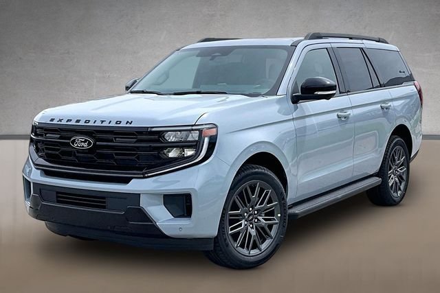 New 2026 Gray Ford Platinum image 1