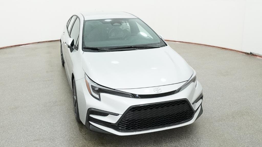 New 2026 Classic Silver Metallic Toyota SE image 14