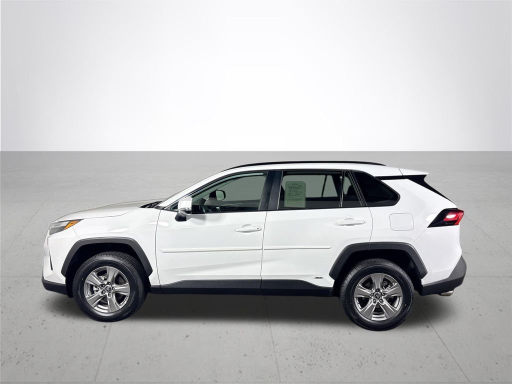 Used 2024 White Toyota LE image 9