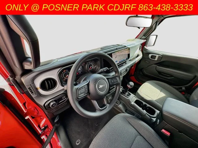 New 2026 Firecracker Red Clear-Coat Exterior Paint Jeep Sport image 9