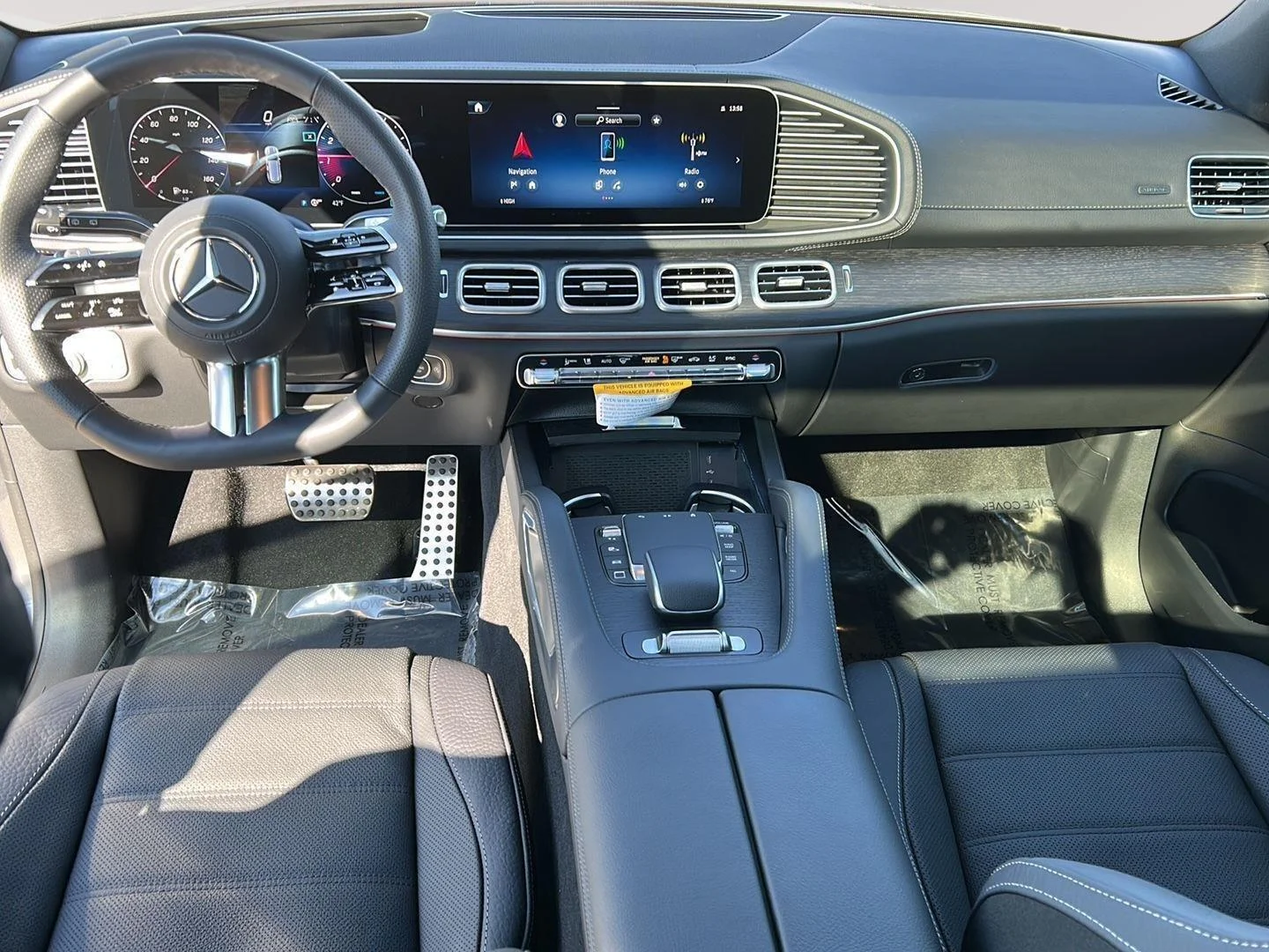 New 2026 Selenite Grey Metallic Mercedes-Benz GLS 580 image 14