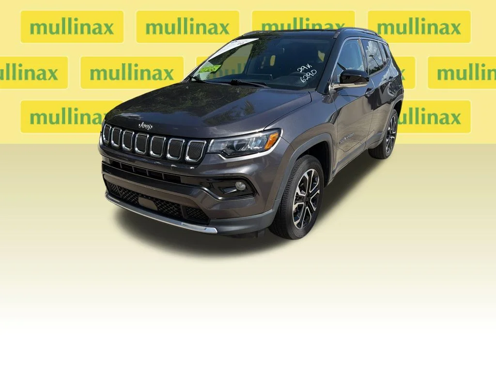 Certified Used 2022 Gray Jeep Limited image 12