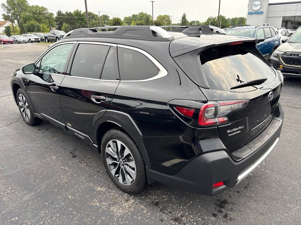 Certified Used 2024 Black Subaru Touring XT image 5