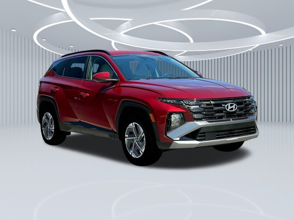 New 2025 Red Hyundai Blue image 30