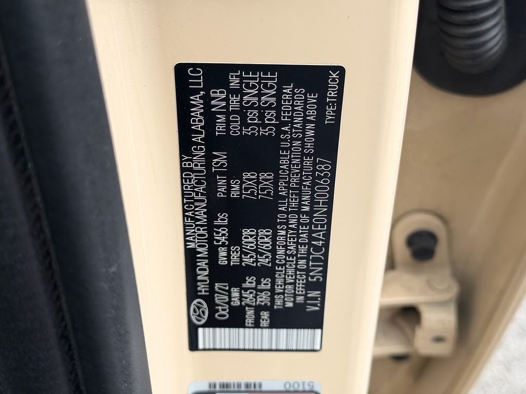 Used 2022 Beige Hyundai SEL image 20