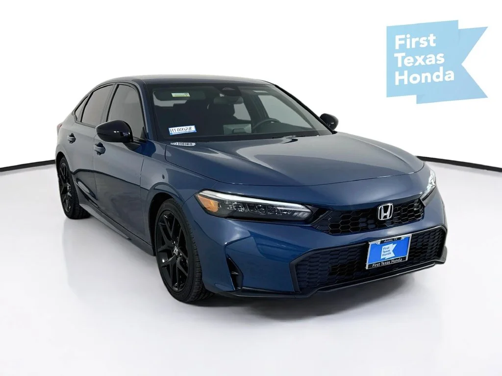 New 2026 Blue Lagoon Pearl Honda Sport image 1
