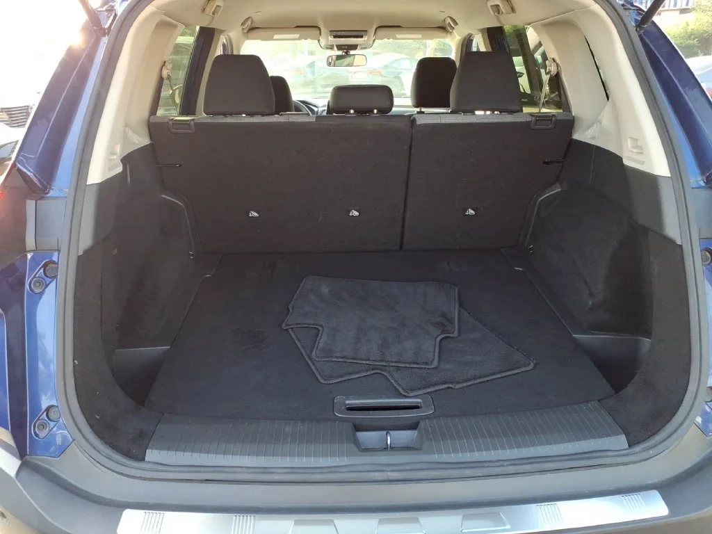 Certified Used 2023 Blue Nissan SV image 13