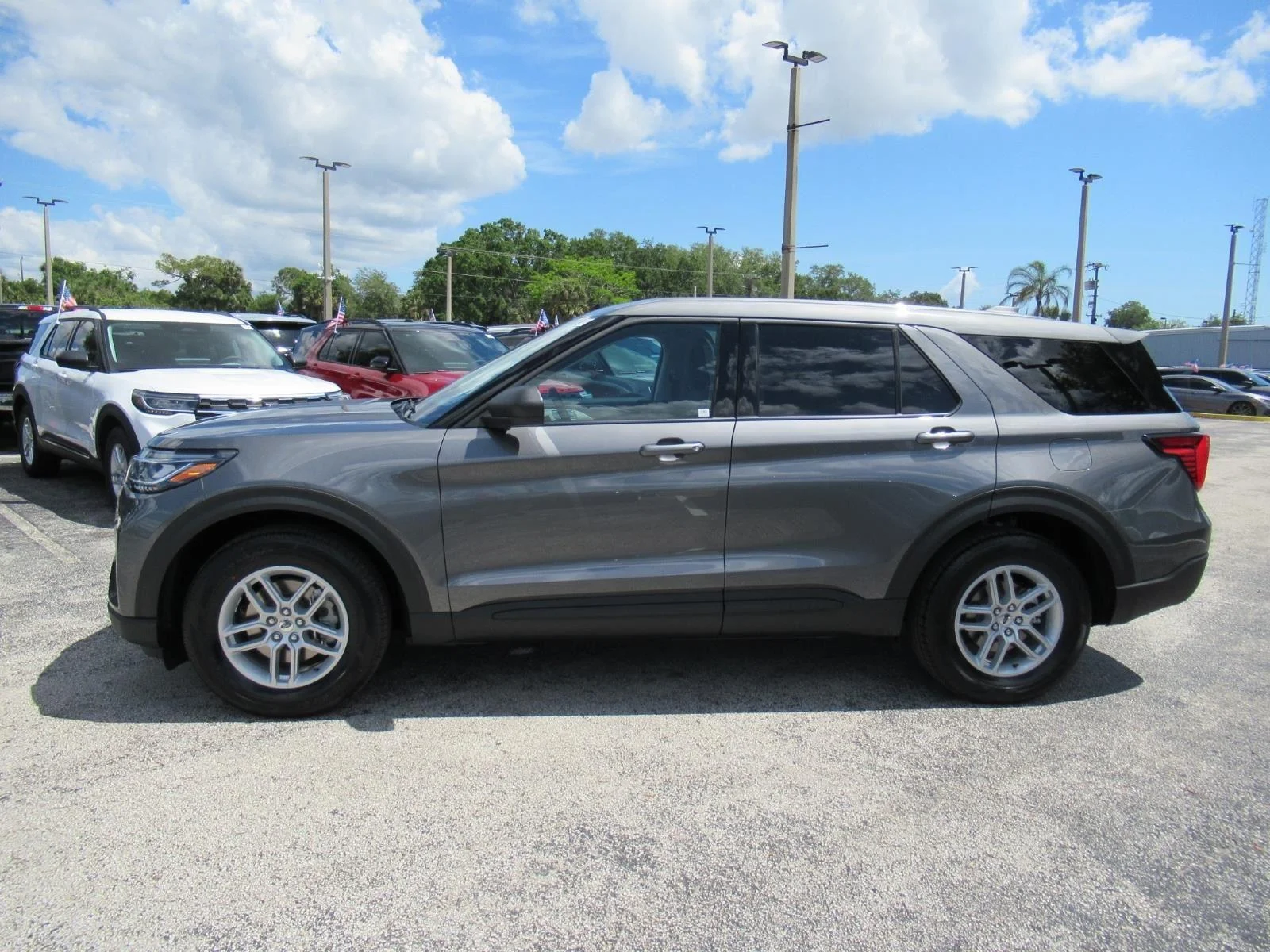New 2026 Carbonized Gray Metallic Ford Active 100A image 4