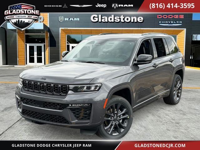 2026 Jeep Grand Cherokee Limited Reserve