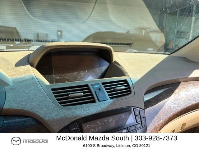 Used 2012 White Acura Technology image 5