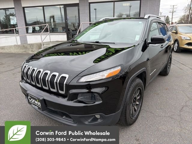2018 Jeep Cherokee Latitude Plus