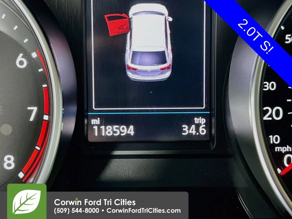 Used 2018 Volkswagen Tiguan S with VIN 3VV1B7AX6JM154568 for sale in Pasco, WA