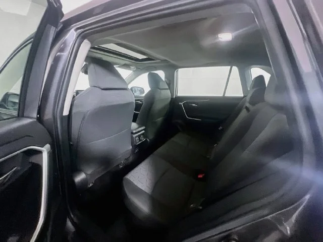Used 2022 Magnetic Gray Metallic Toyota XLE image 20