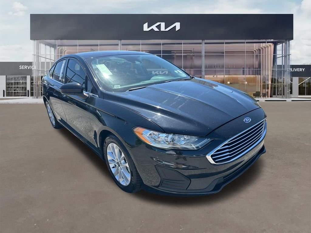 2019 Ford Fusion's photo