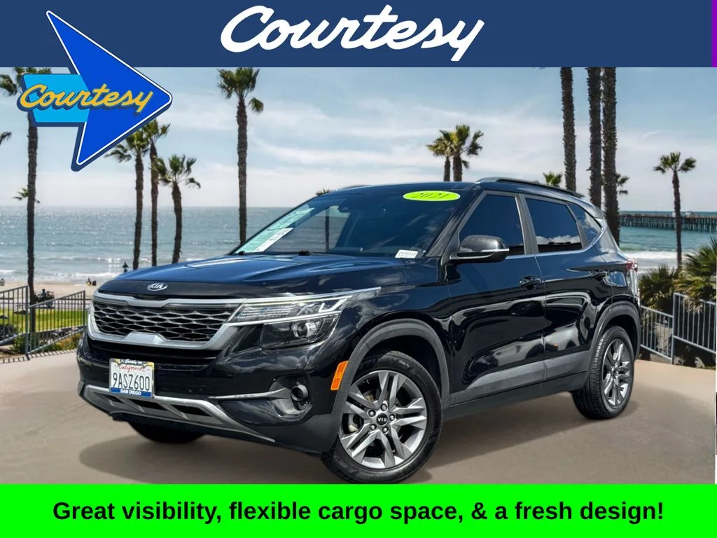 2021 Kia Seltos S