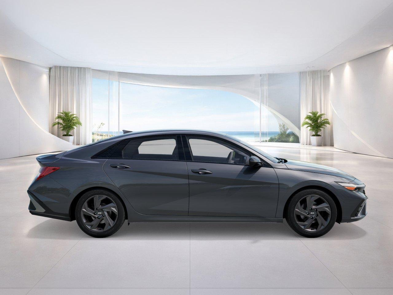 New 2026 Gray Hyundai SEL Sport image 7
