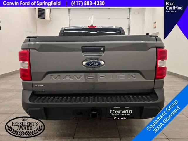 Used 2022 Carbonized Gray Metallic Ford XLT image 5