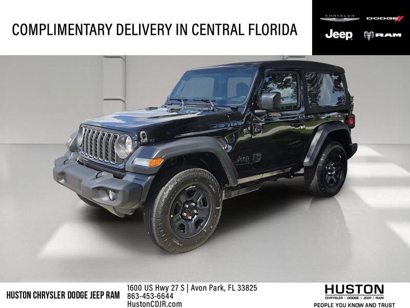 2026 Jeep Wrangler 2-Door Sport