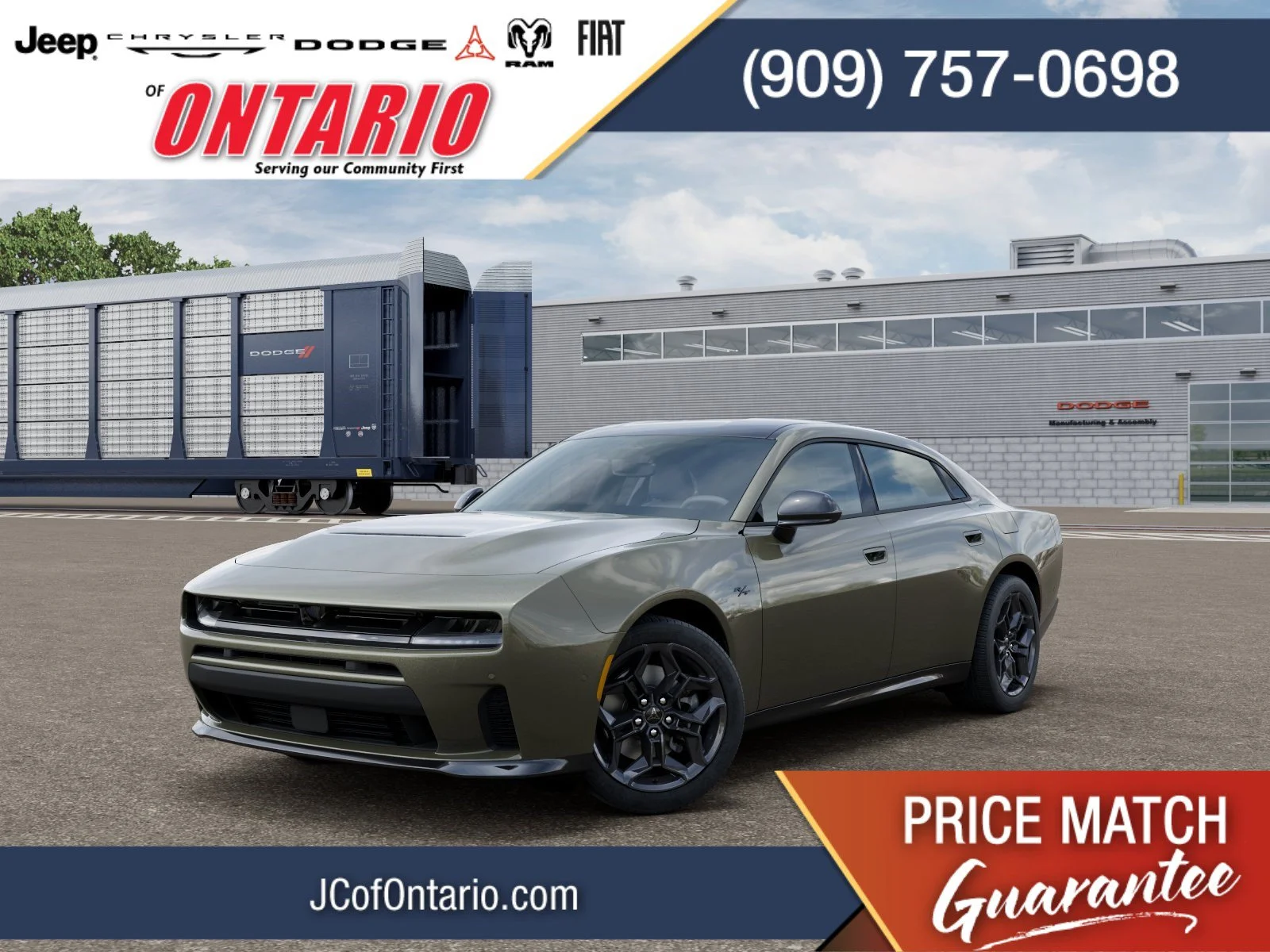 New 2026 Green Machine Dodge R/T image 1
