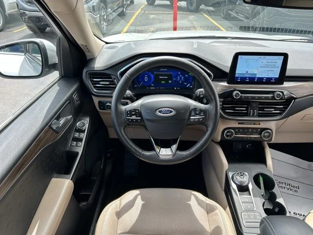 Used 2020 Ingot Silver Ford Titanium image 24