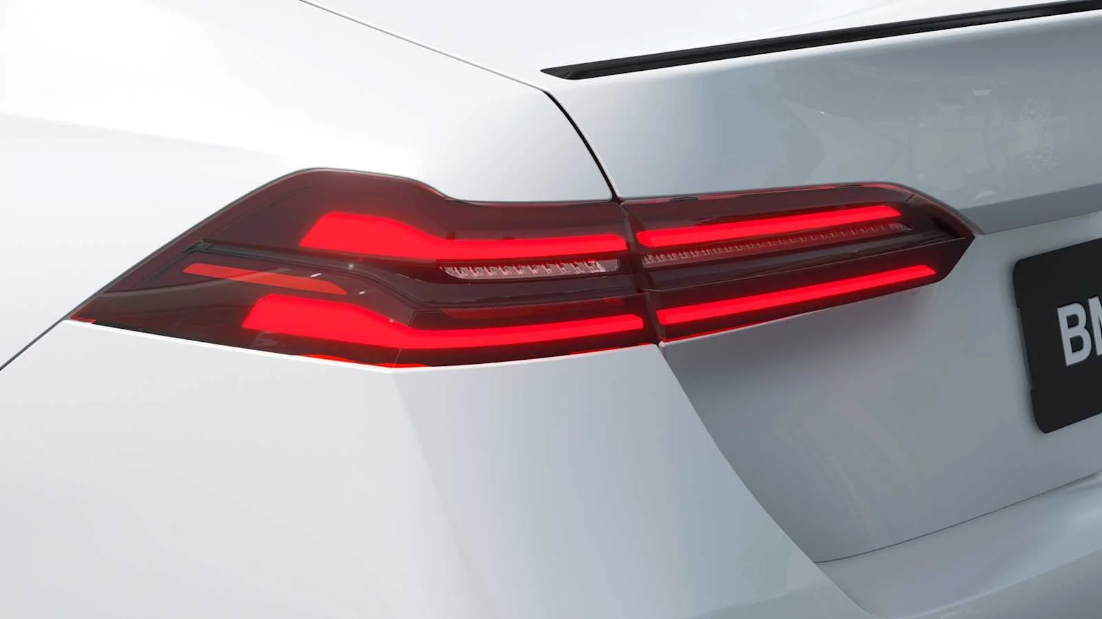 New 2026 Mineral White Metallic BMW 530i image 8