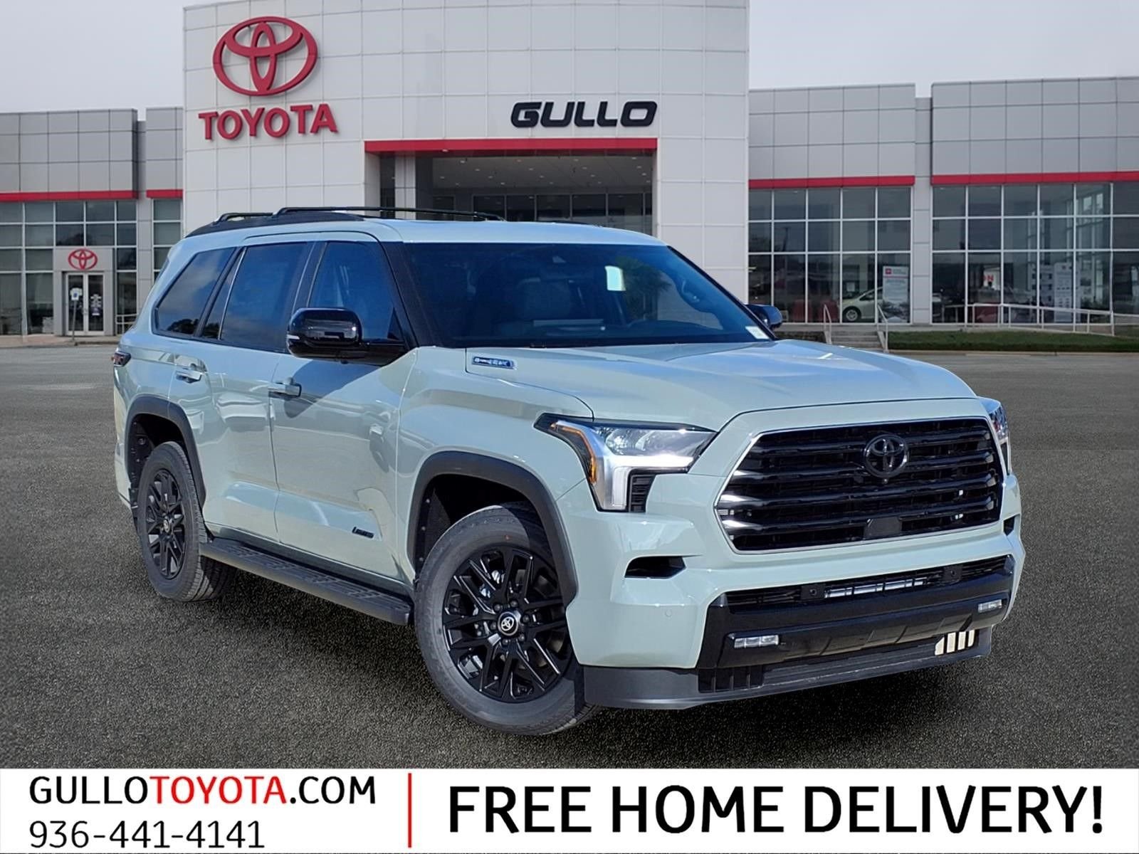 New 2026 Toyota Sequoia Limited Rear-Wheel Drive LIMITED HYBRID