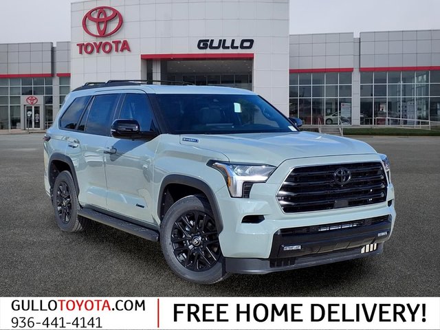New 2026 Toyota Sequoia Limited Rear-Wheel Drive LIMITED HYBRID