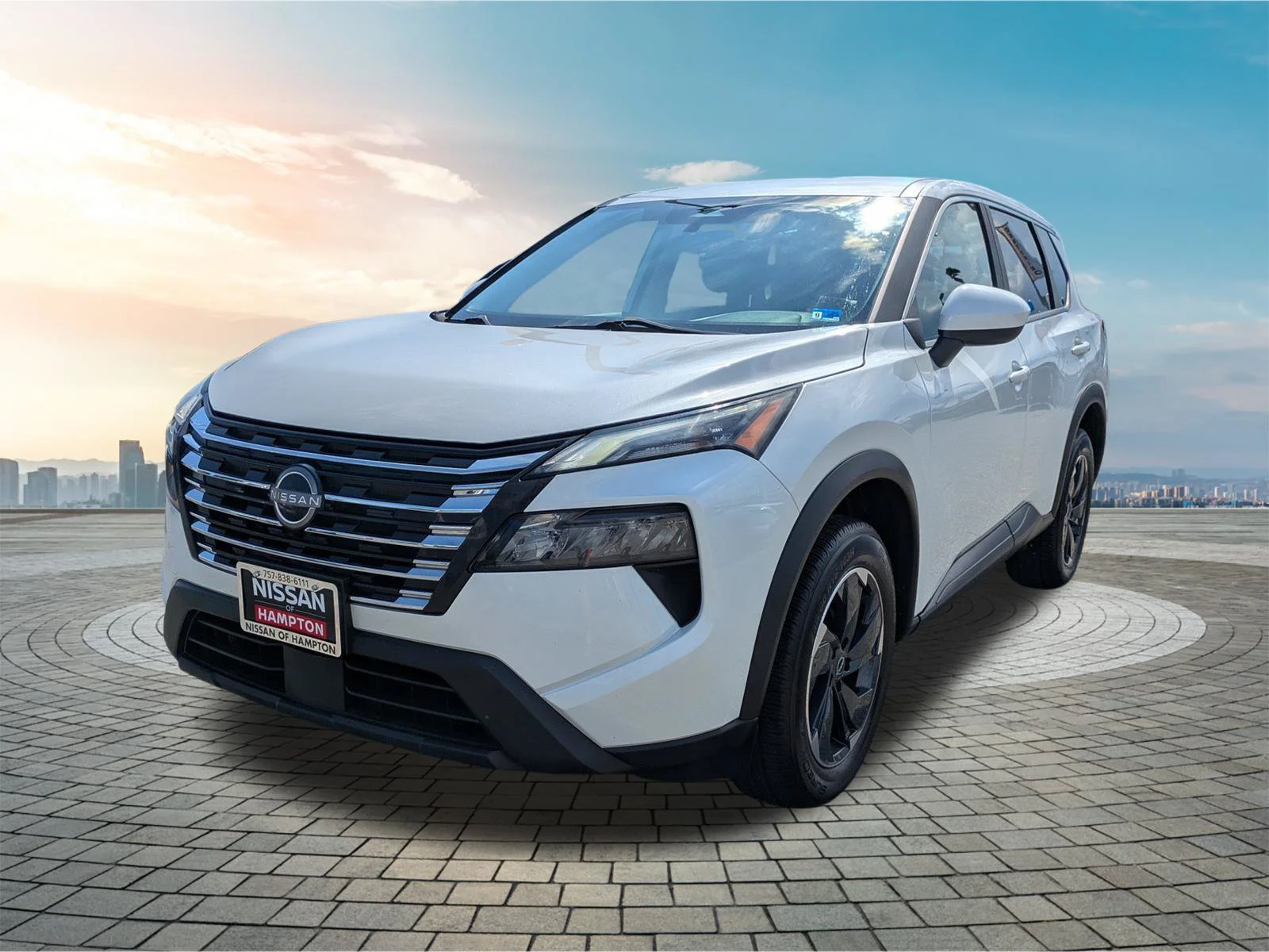 Used 2024 Everest White Pearl Nissan SV image 9