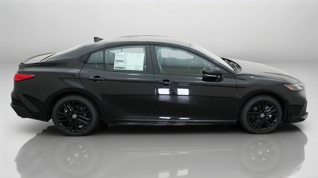 New 2026 Midnight Black Metallic Toyota SE image 21