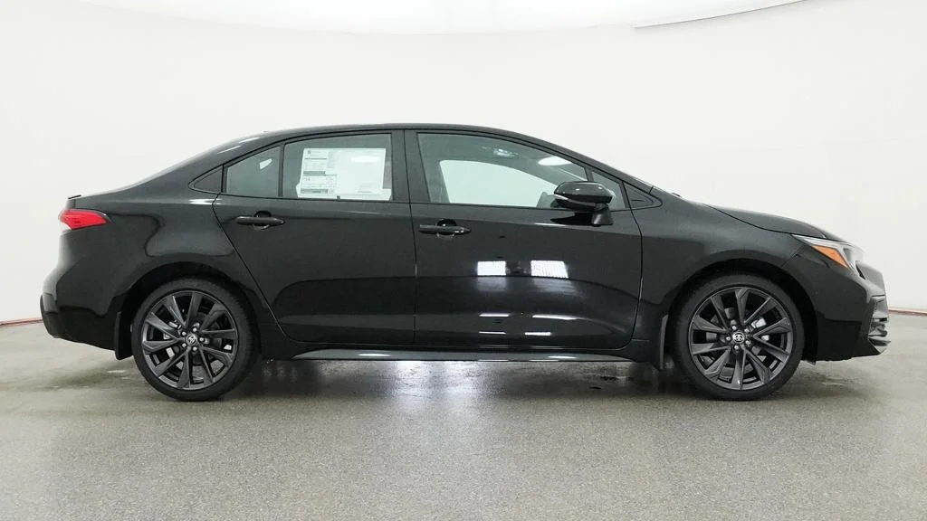 New 2026 Midnight Black Metallic Toyota SE image 43