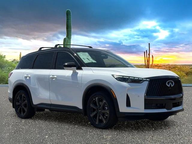2027 INFINITI QX60