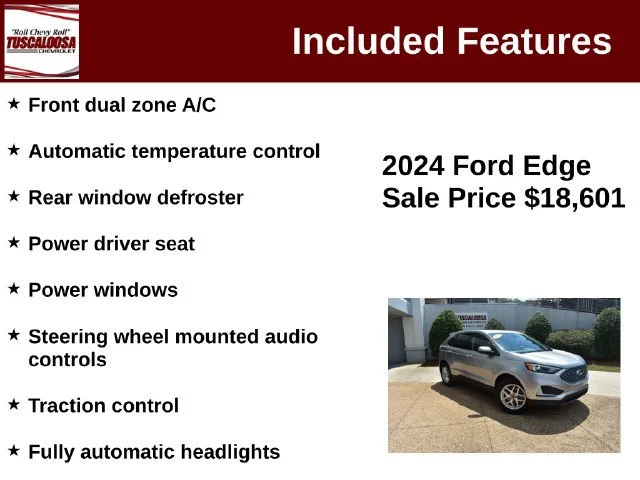 Used 2024 Iconic Silver Met Ford SEL image 12