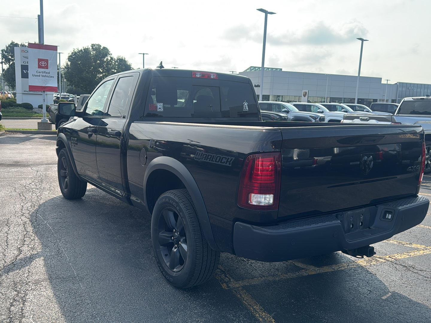 Used 2020 Diamond Black Crystal Pearlcoat Ram Warlock image 4