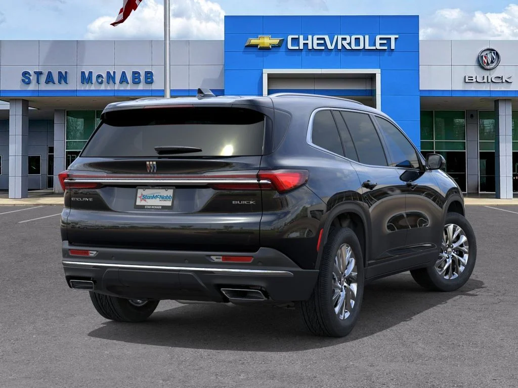 New 2026 Ebony Twilight Metallic Buick Preferred image 4