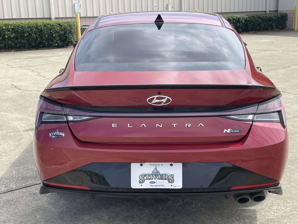 Certified Used 2023 Red Hyundai N Line image 4
