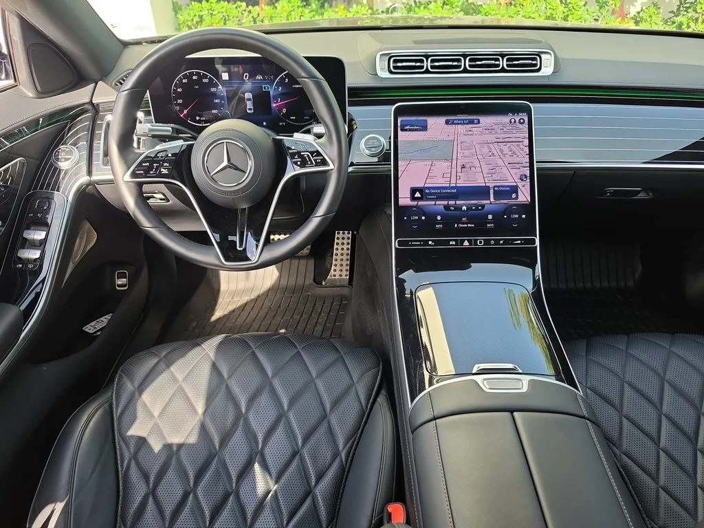 Used 2023 Black Mercedes-Benz S 580 image 19