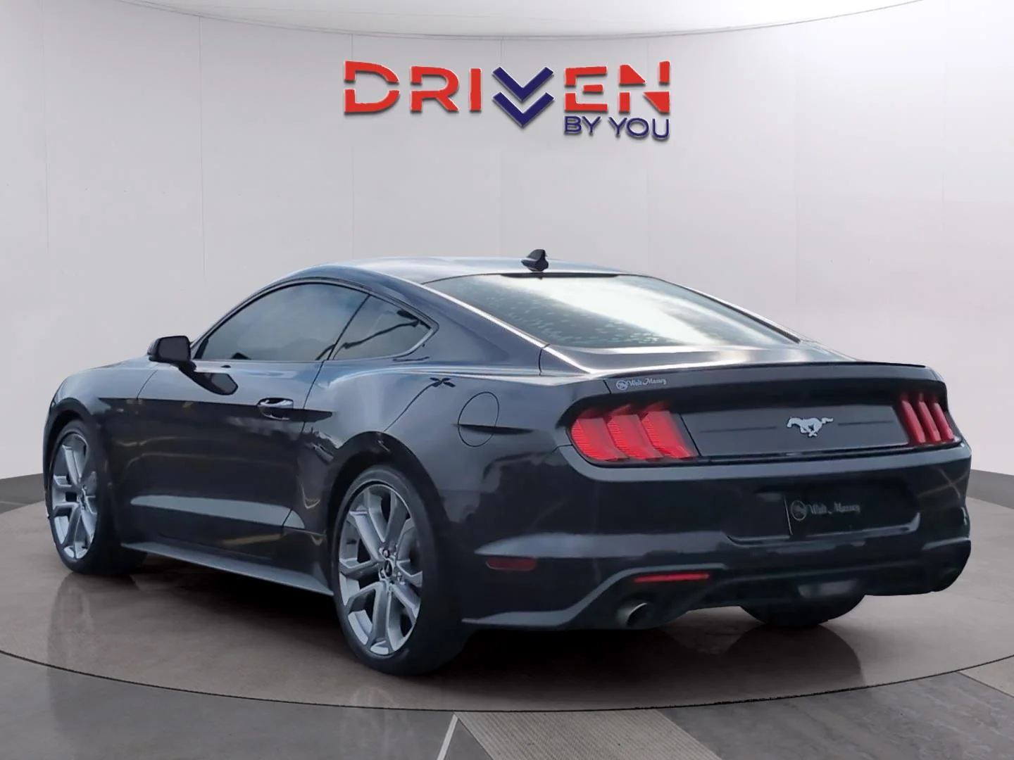 Used 2022 Dark Matter Gray Ford EcoBoost Premium image 3