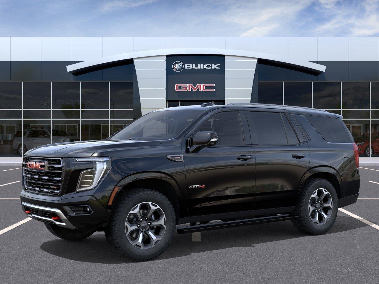 New 2027 Onyx Black GMC AT4 Ultimate image 2