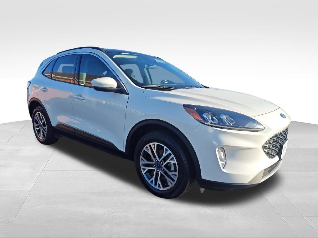 Used 2022 White Ford SEL image 7