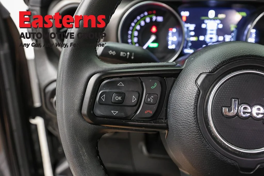Used 2023 Gray Jeep Willys 4xe image 15