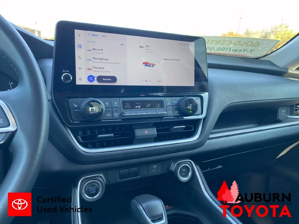 Certified Used 2025 Celestial Silver Metallic Toyota XLE image 18