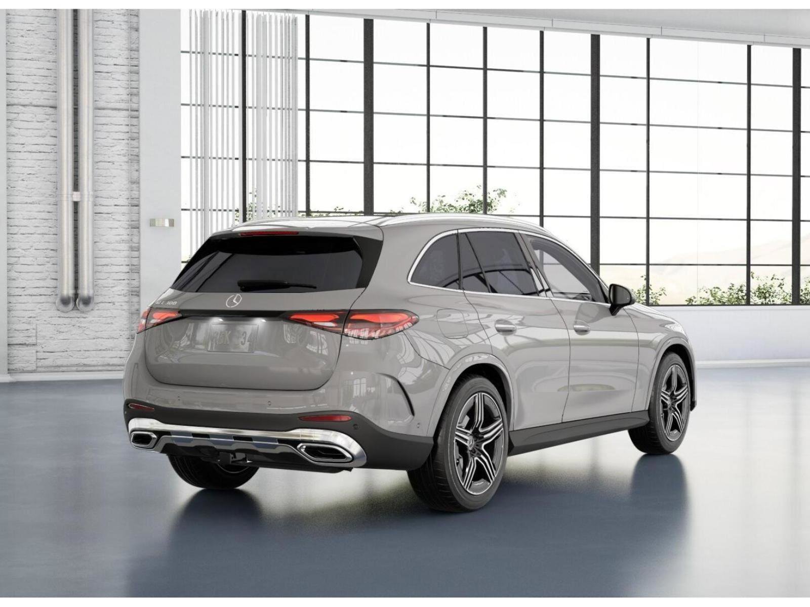 New 2026 MANUFAKTUR Alpine Grey Mercedes-Benz GLC 300 image 22