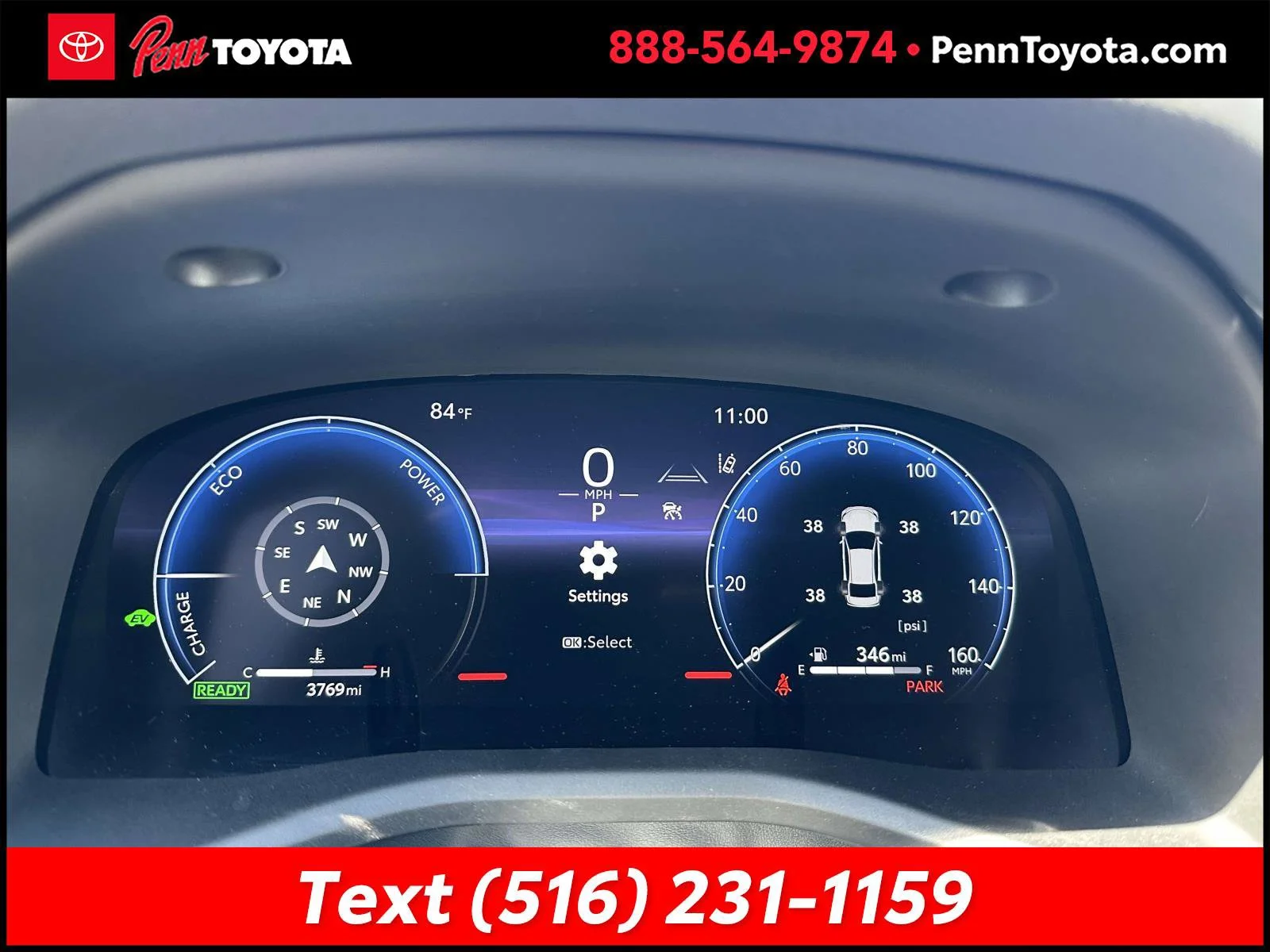 Used 2026 RESERVOIR BLUE Toyota XLE image 37