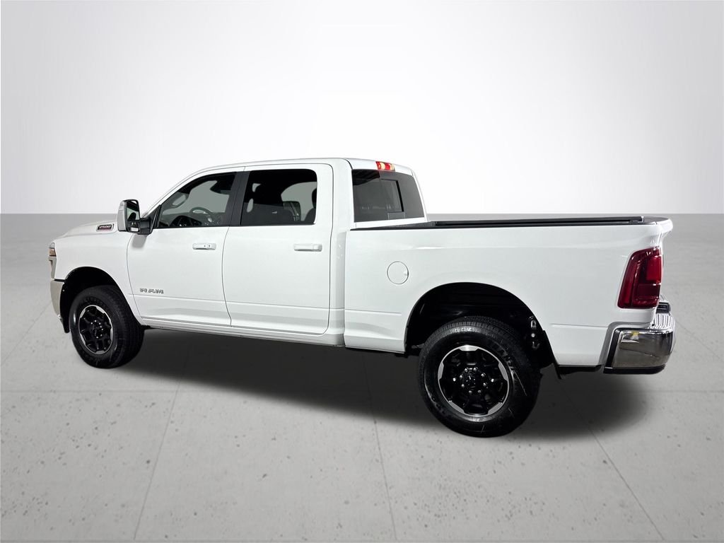 New 2026 Bright White Clear-Coat Exterior Paint RAM Laramie image 8
