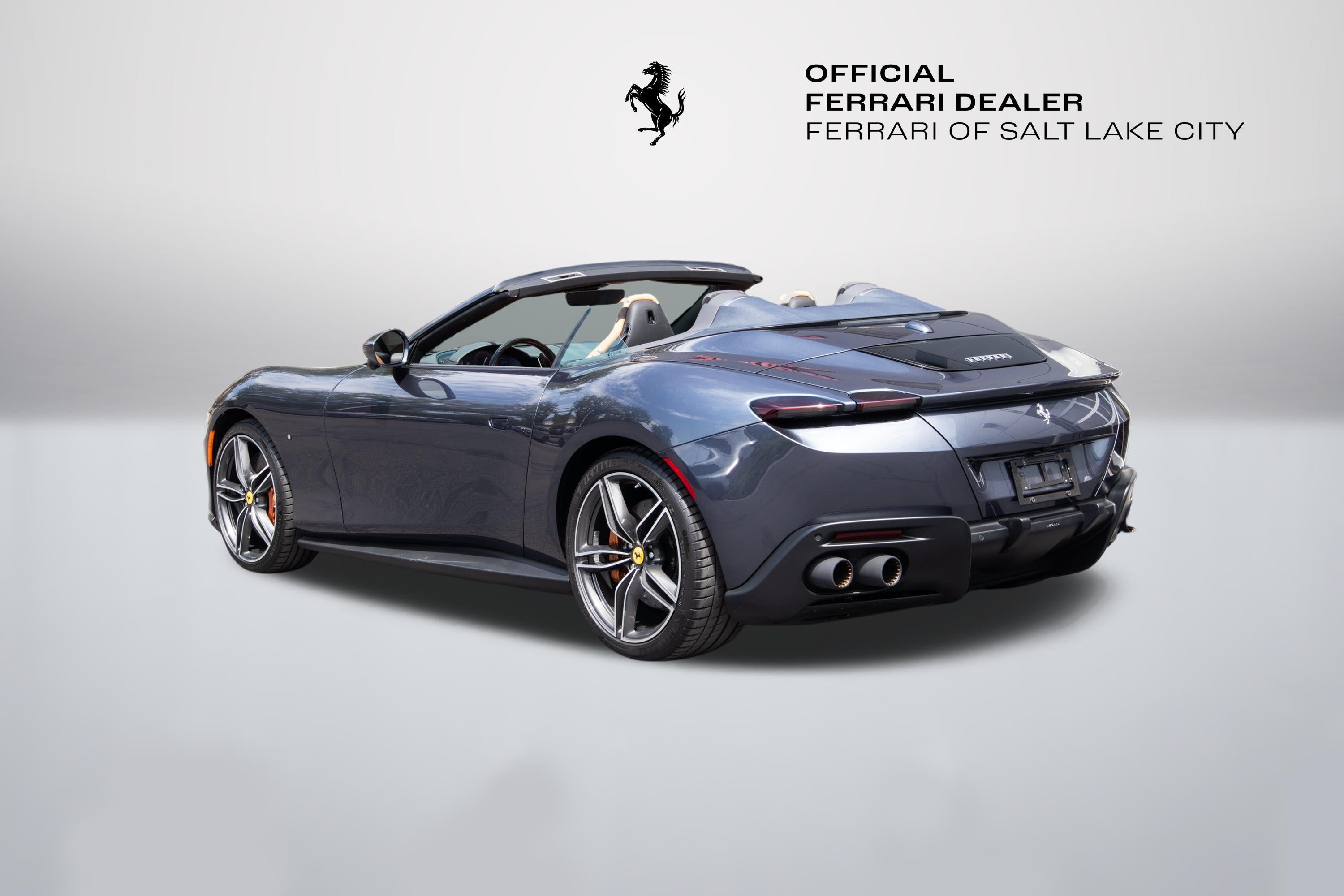 Used 2025 Blu Roma ferrari  image 3